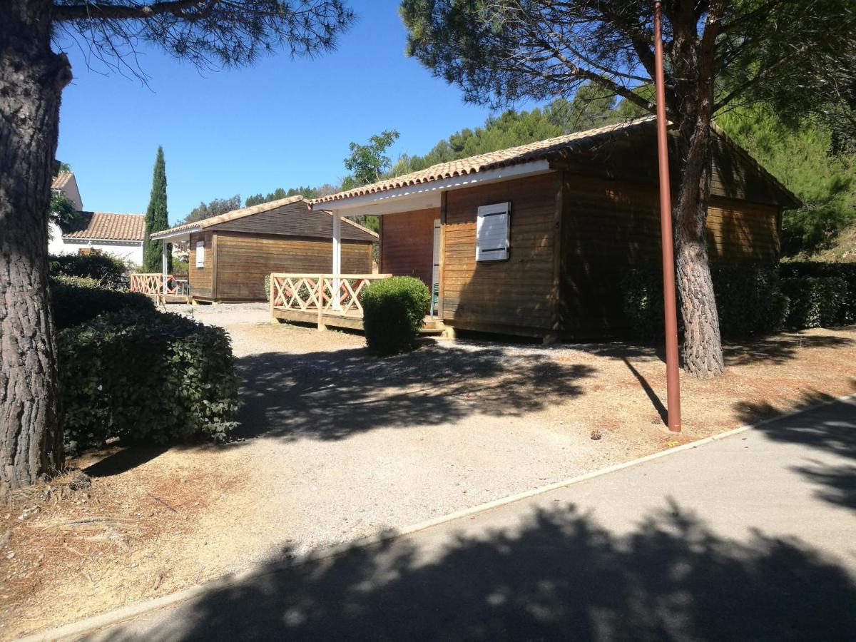 Camping Municipal L'Espazo DURBAN CORBIERES Exterior foto