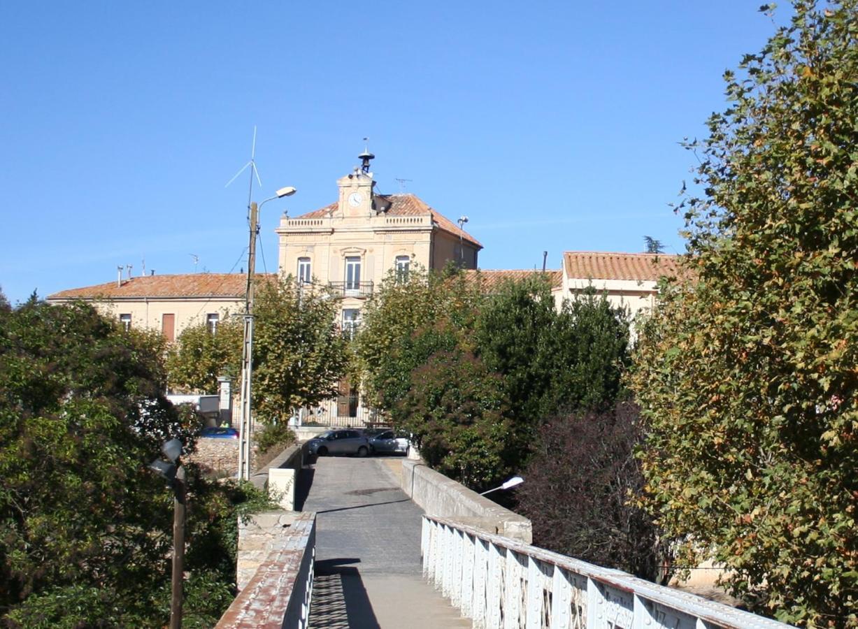 Hotel Camping Municipal L'Espazo DURBAN CORBIERES Exterior foto